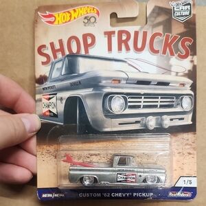 Hotwheels Shop Trucks Chevy Pickup